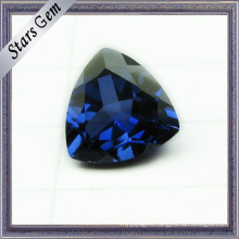 Triangle Brilliant Cut 5X5mm Hot Sale Blue Corundum Sapphire